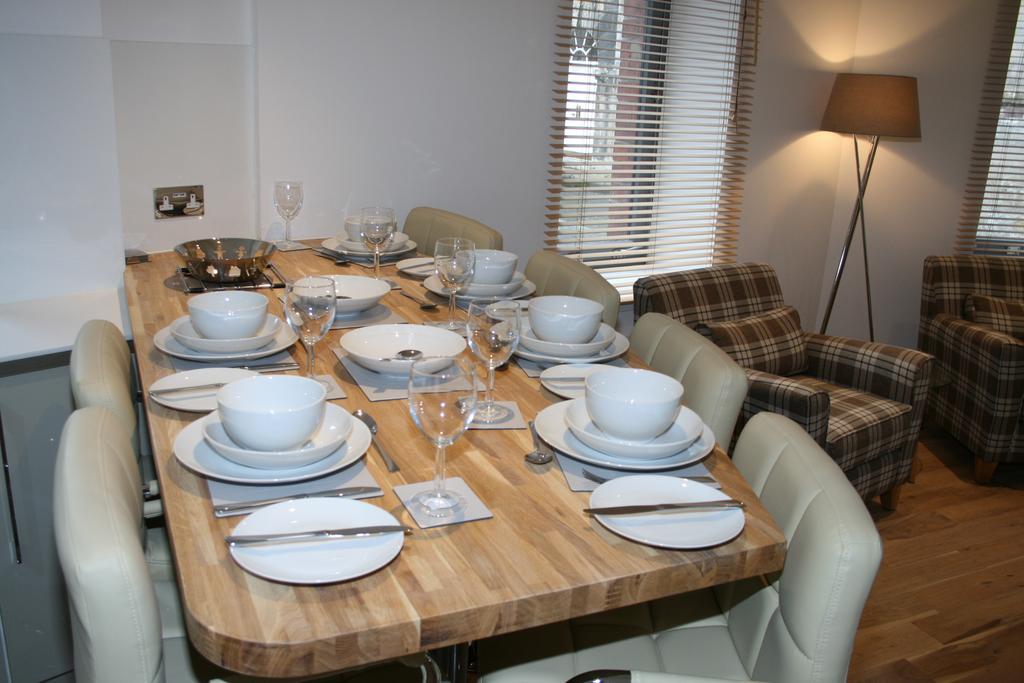 Shore View Apartment Edinburgh Ruang foto