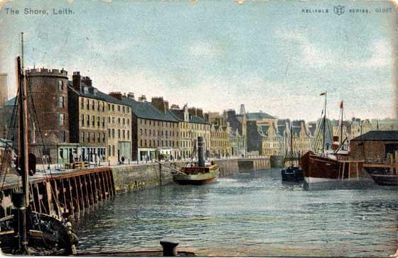 Shore View Apartment Edinburgh Bagian luar foto