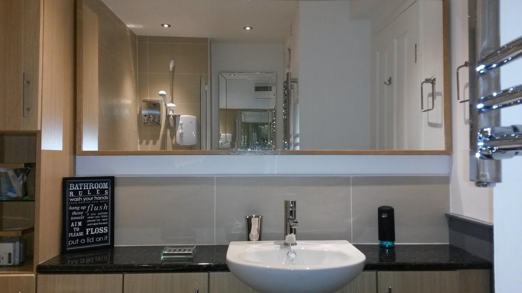 Shore View Apartment Edinburgh Ruang foto