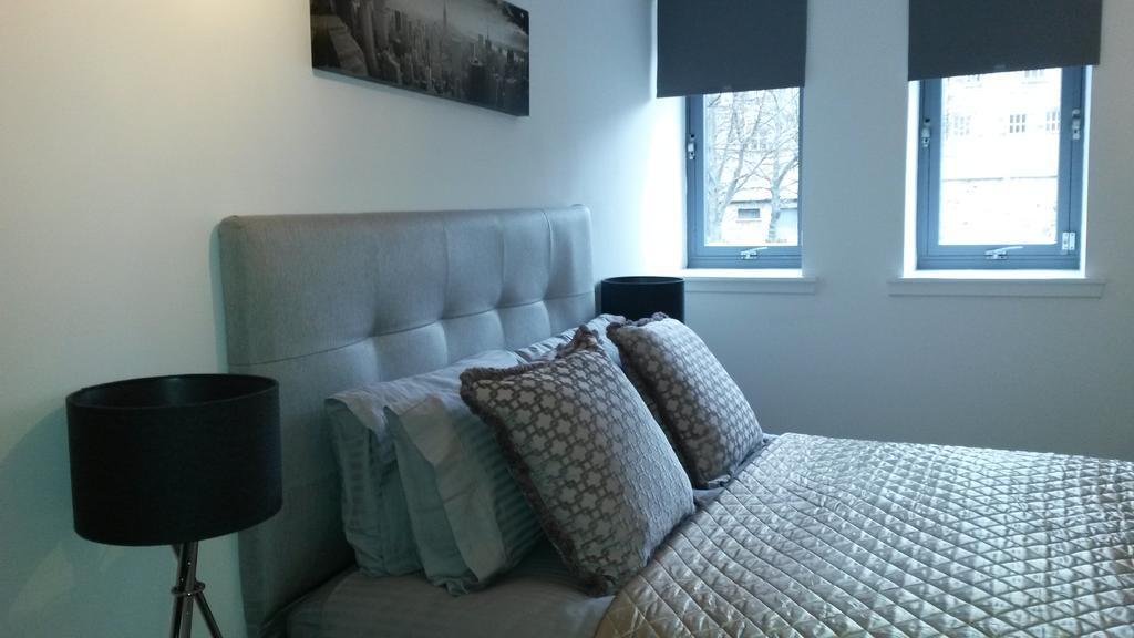Shore View Apartment Edinburgh Bagian luar foto