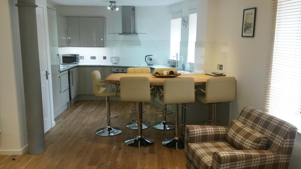 Shore View Apartment Edinburgh Bagian luar foto